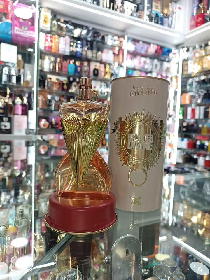 JEAN PAUL DIVINE LATA + PERFUMERO