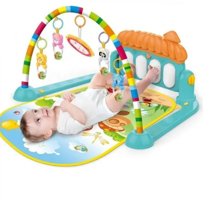Miniatura 3 de Gimnasio Bebe Musical Tapete Pi