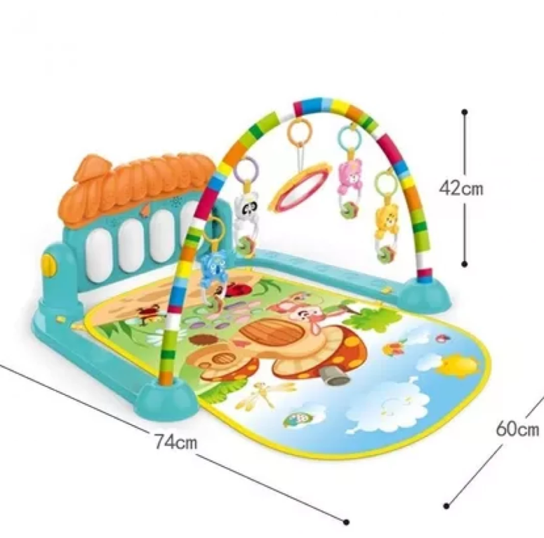 Miniatura 2 de Gimnasio Bebe Musical Tapete Pi