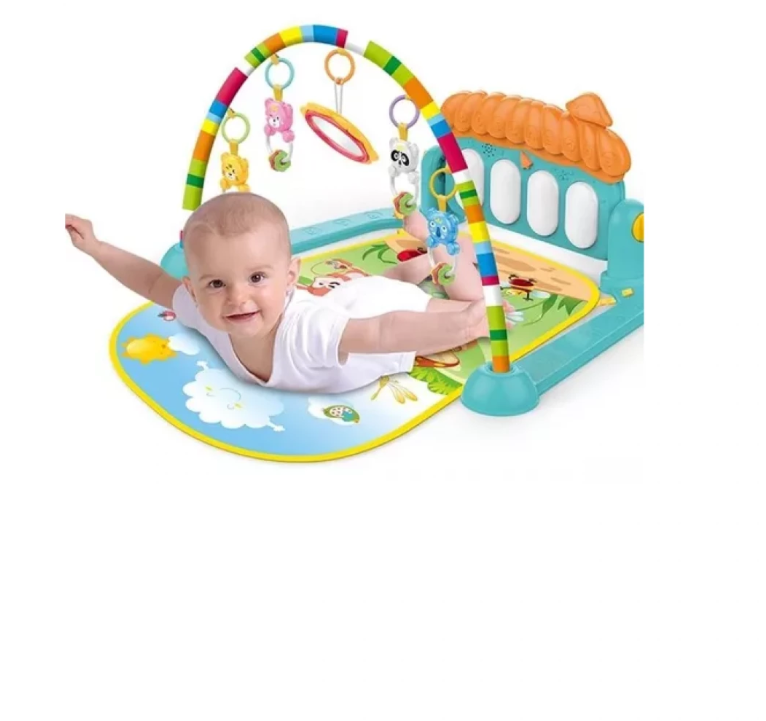 Gimnasio Bebe Musical Tapete Pi