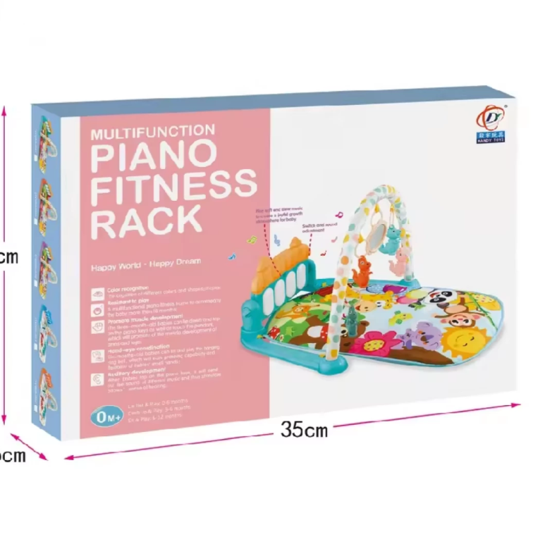 Gimnasio Para Bebés Didáctico Piano