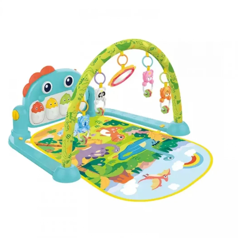 Miniatura 4 de Gimnasio Piano Bebe Tapete Con Sonido Gi