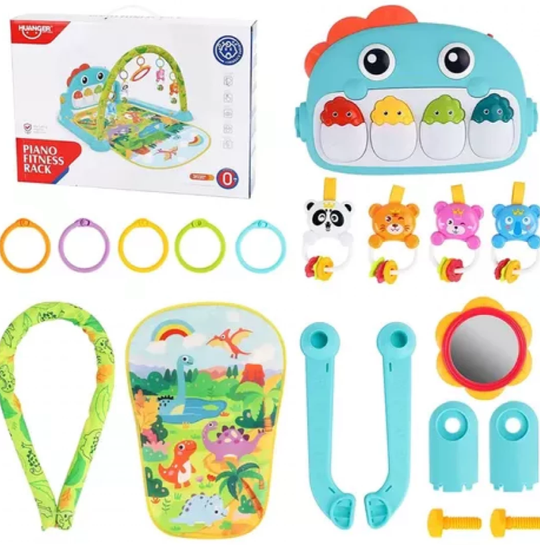 Gimnasio Piano Bebe Tapete Con Sonido Gi