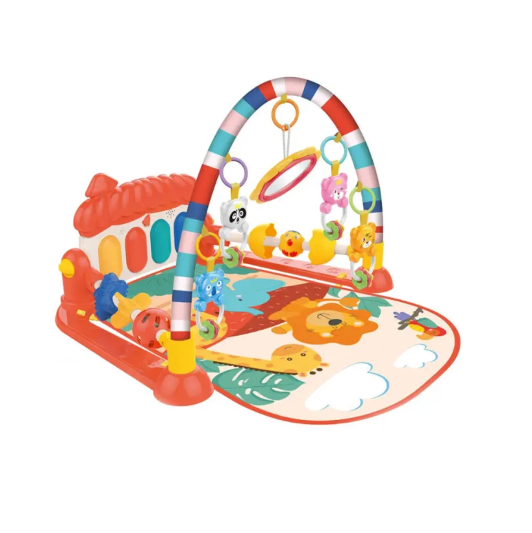 Miniatura 4 de Gimnasio Piano Colores Bebé Niño Y Niña