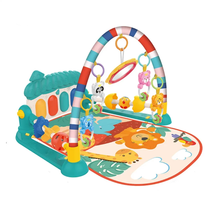 Miniatura 2 de Gimnasio Piano Colores Bebé Niño Y Niña