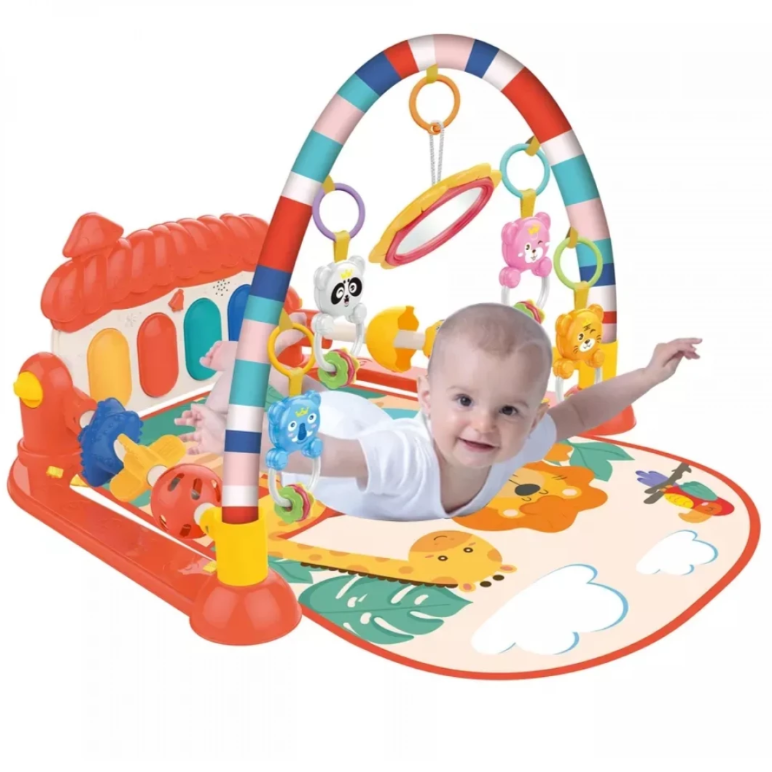 Gimnasio Piano Colores Bebé Niño Y Niña