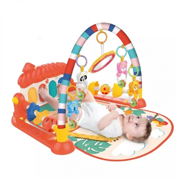 Miniatura 3 de Gimnasio Piano Colores Bebé Niño Y Niña