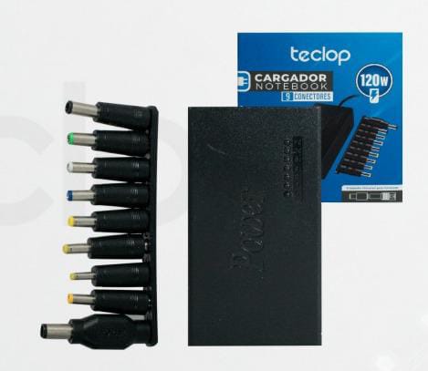 Miniatura 2 de CARGADOR UNIVERSAL PARA PORTATIL 9 PUNTA