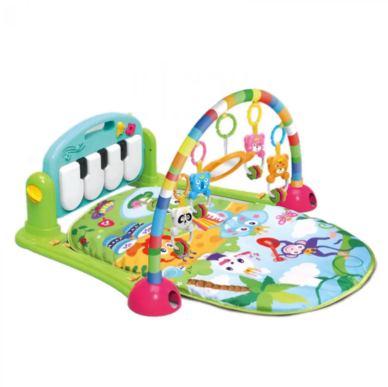 Miniatura 3 de Gimnasio Piano Tapete Musical Y Luces Pa