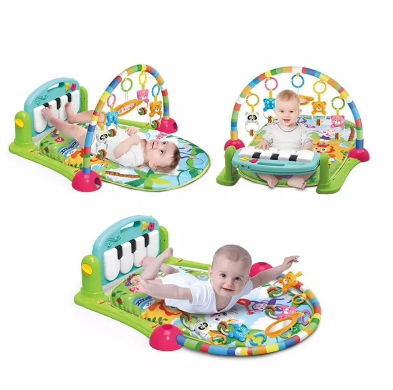 Miniatura 4 de Gimnasio Piano Tapete Musical Y Luces Pa