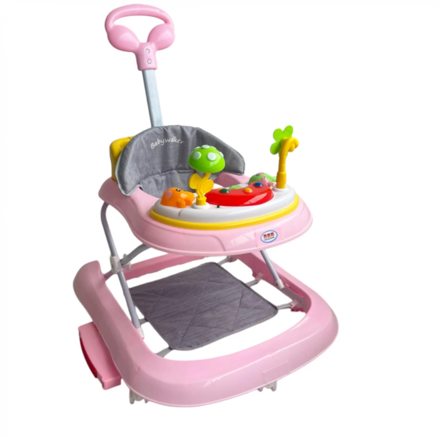 Miniatura 2 de Caminador Andadera 4 En 1 Mecedora Music