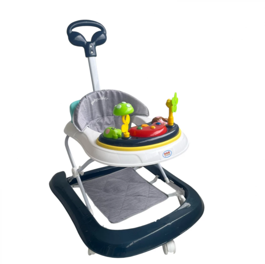 Miniatura 3 de Caminador Andadera 4 En 1 Mecedora Music