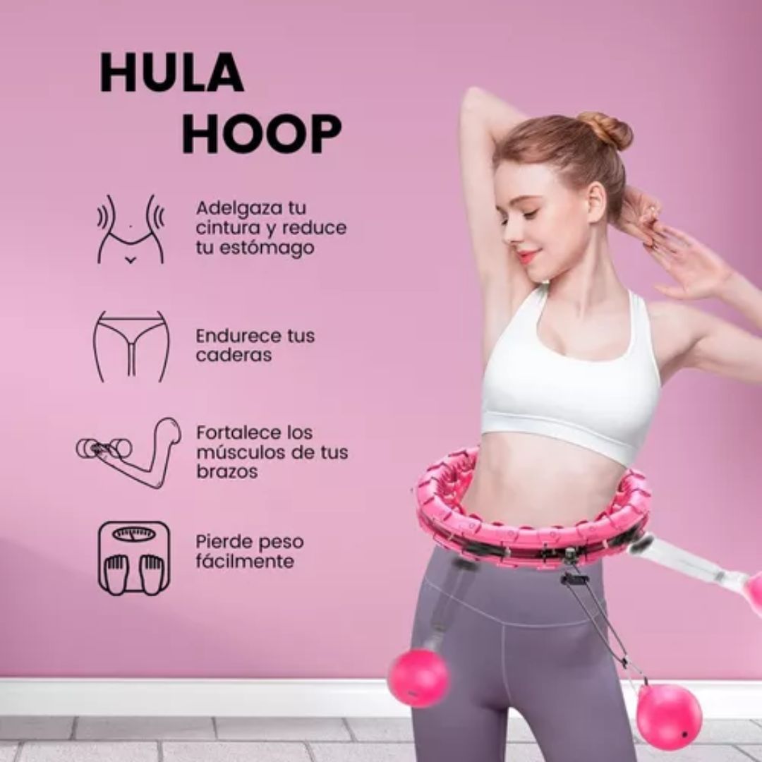 Miniatura 2 de Ula Ula Hula Hoop Aro Ajustable Perdida
