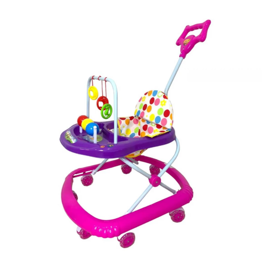 Caminador Con Guia Y Sonido Para Bebe