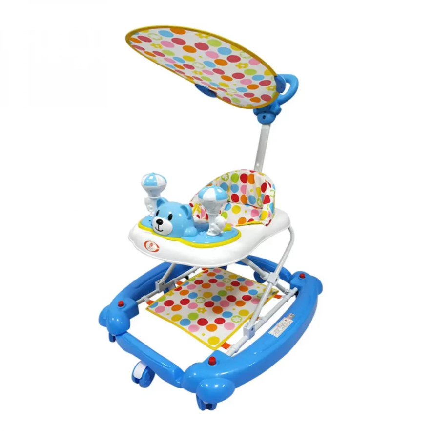 Miniatura 2 de Caminador De Bebe Mecedor 4 En 1 Osito