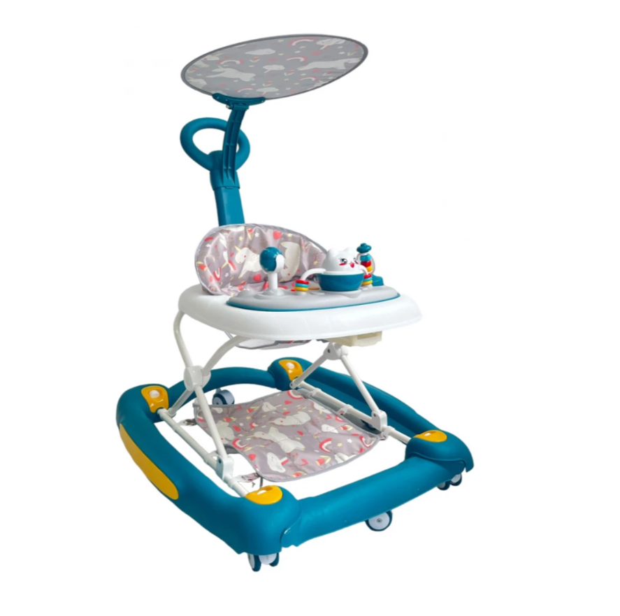 Caminador Mecedora Guia Musical Bebe Tap