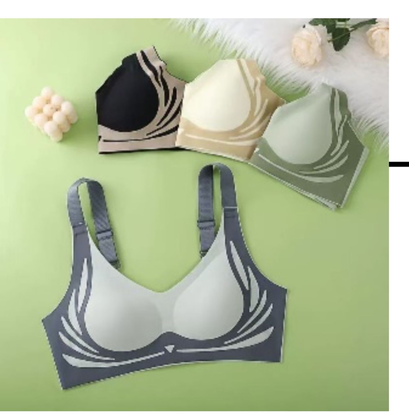 Miniatura 2 de Brassier sin varillas push up