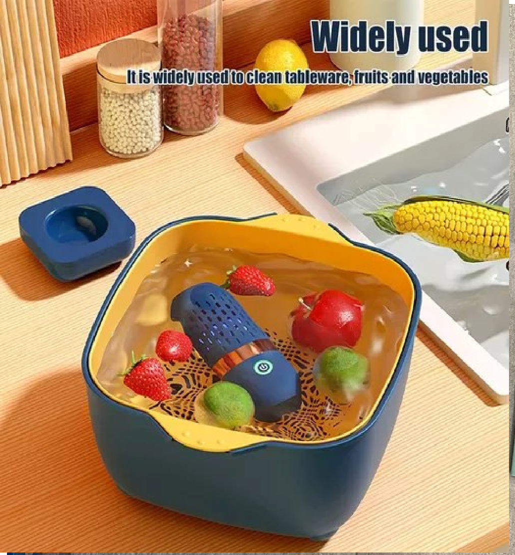 Miniatura 5 de Máquina Limpiadora Frutas Verduras