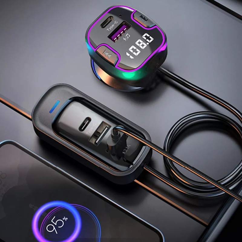 Miniatura 3 de Cargador De Carro 5 Puertos – 18W