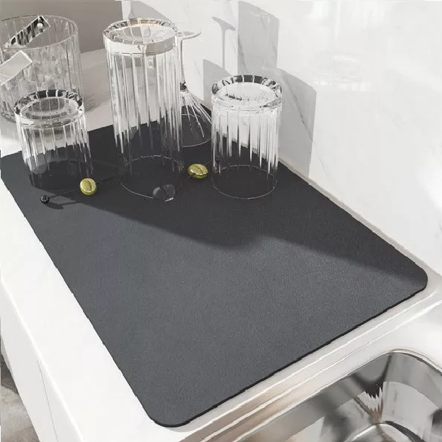 Miniatura 7 de Kit X2 Tapetes Absorbente Cocina Humeda