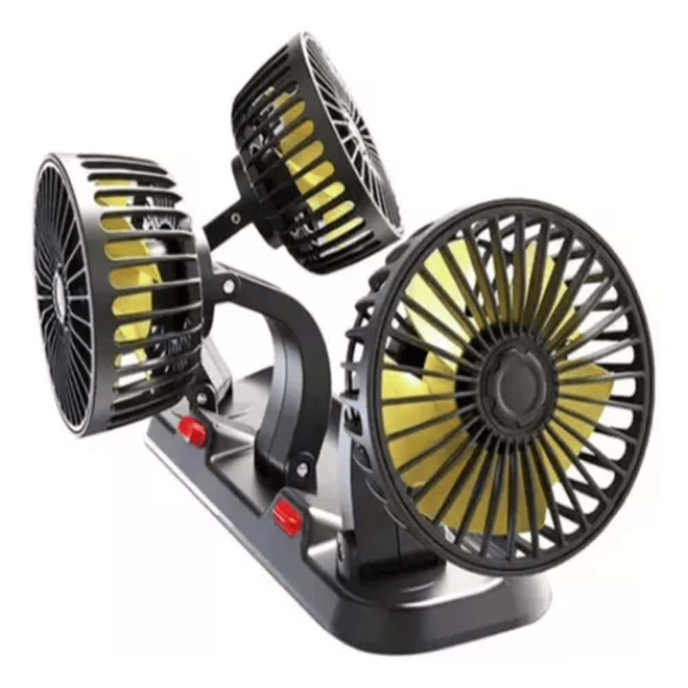 Miniatura 1 de VENTILADOR DE CARRO X 3