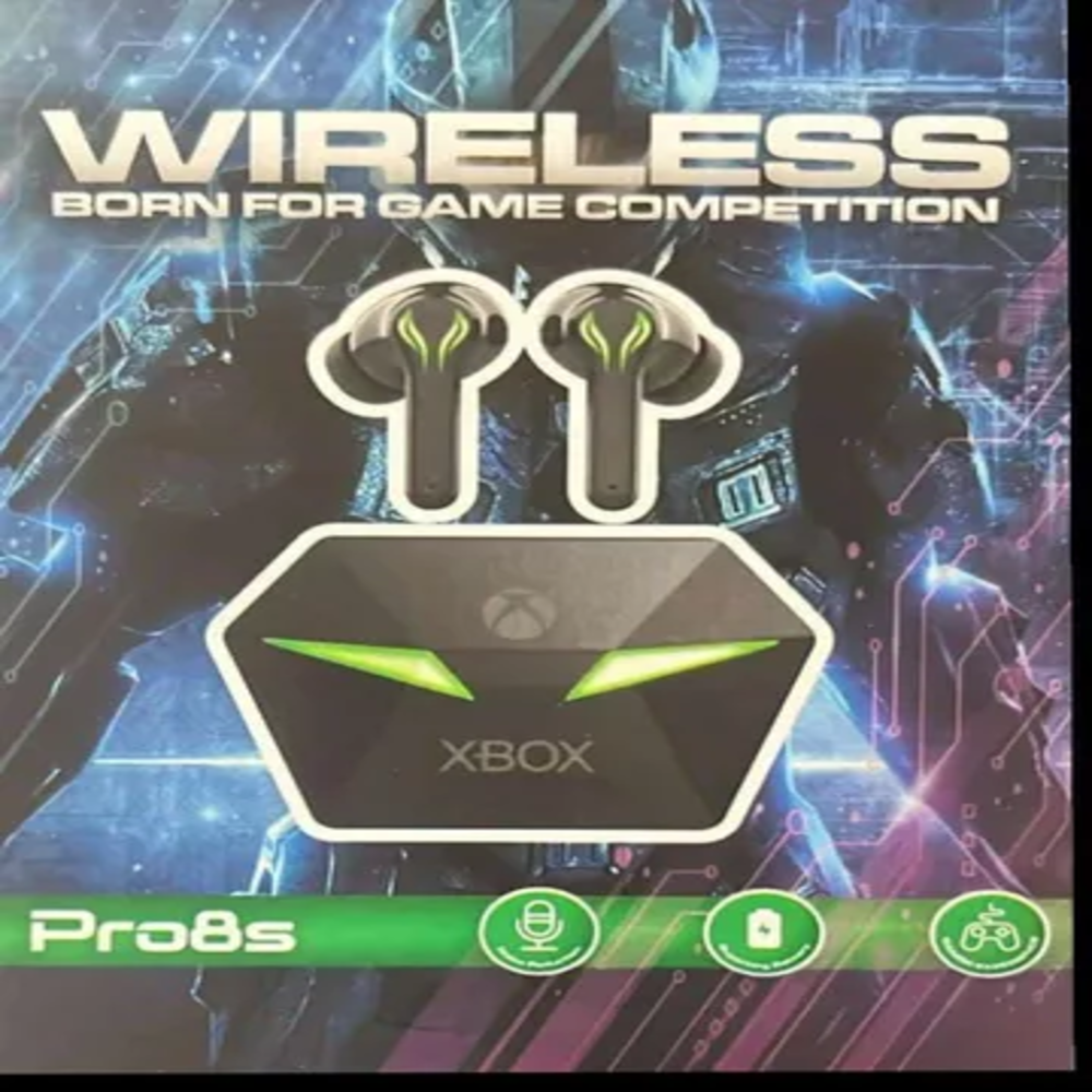 Audifonos Bluetooth Gamer Pro 8s