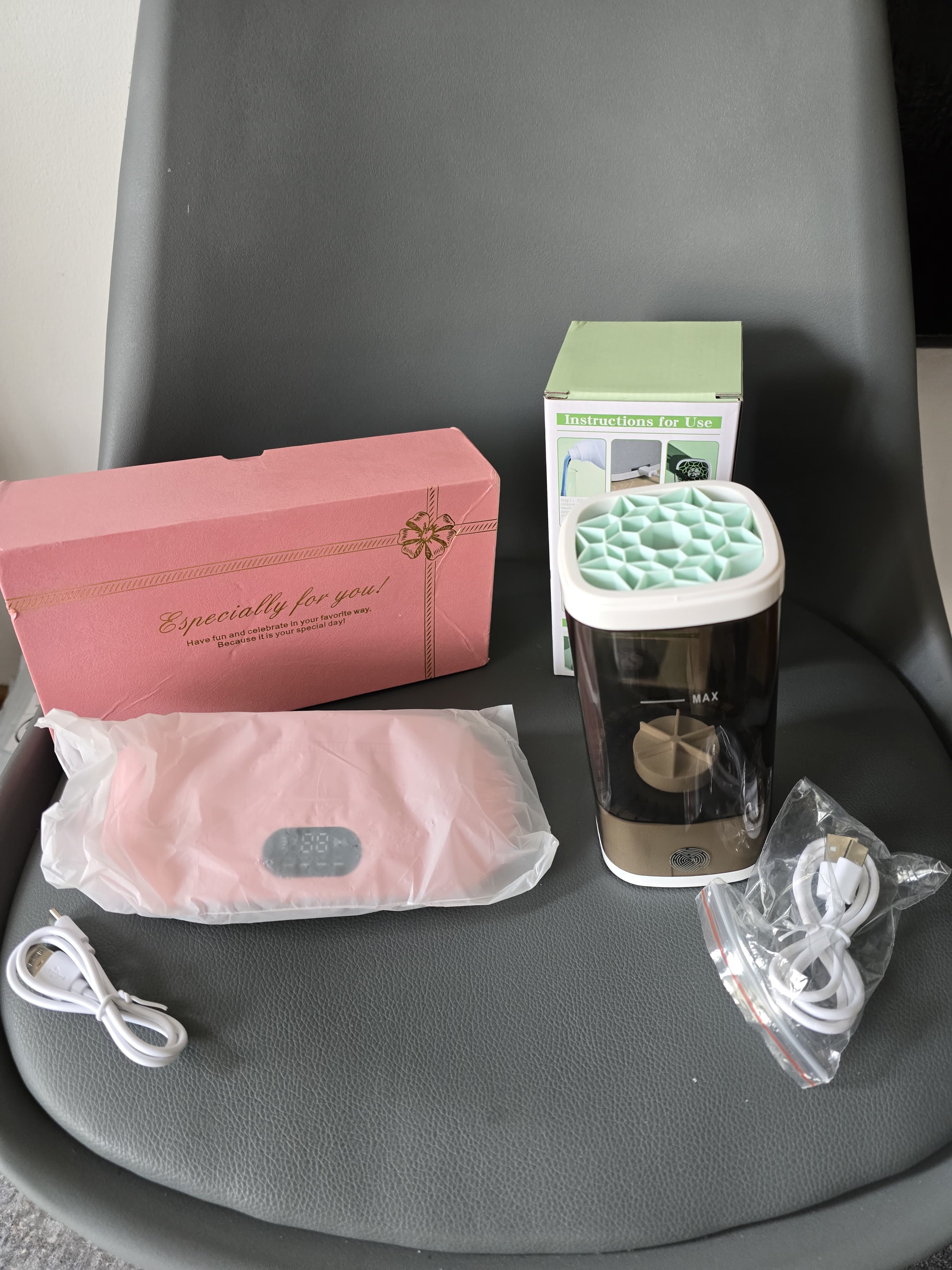 Miniatura 3 de Cinturon de Colicos y Limpia Brochas