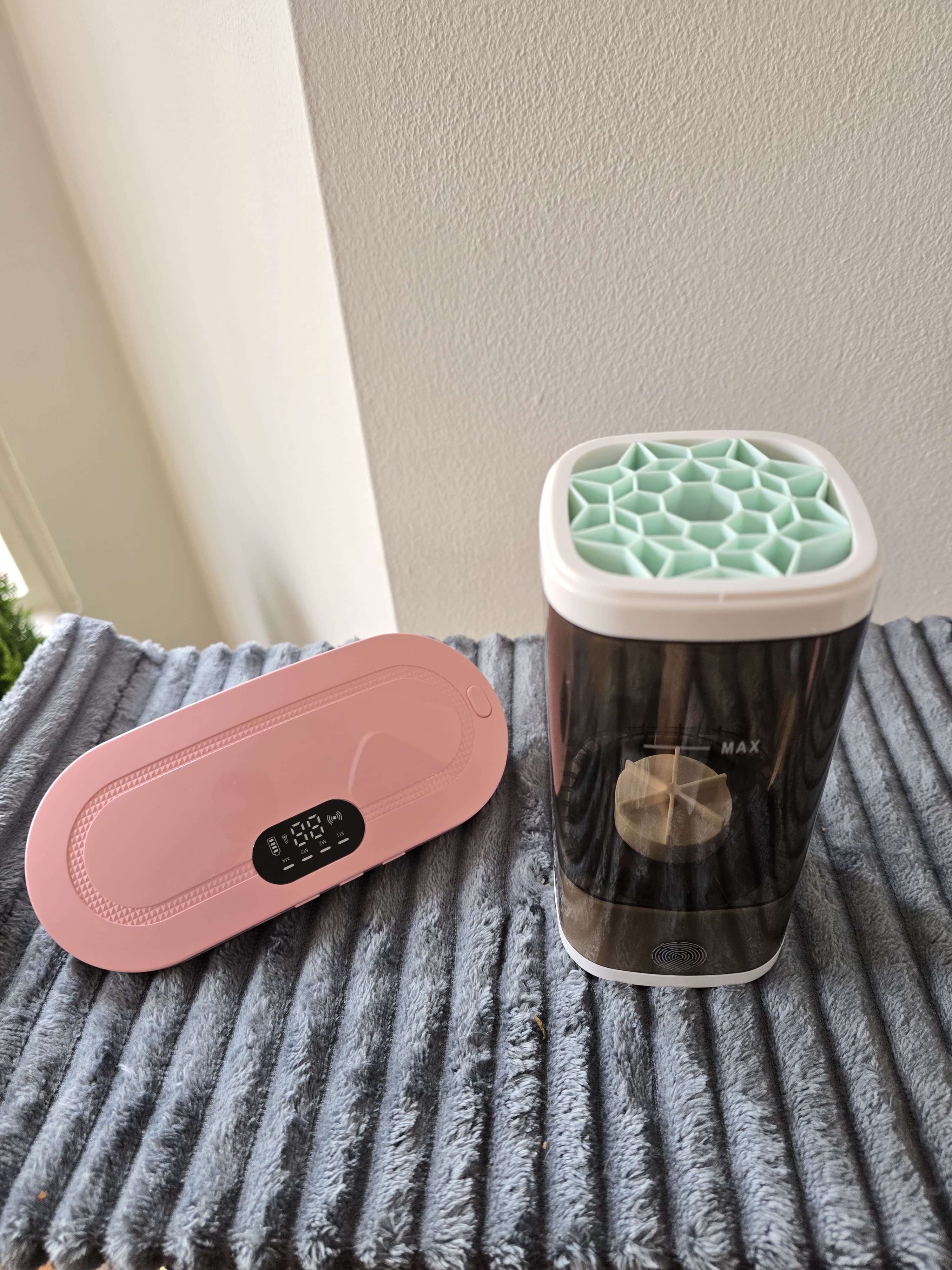 Cinturon de Colicos y Limpia Brochas