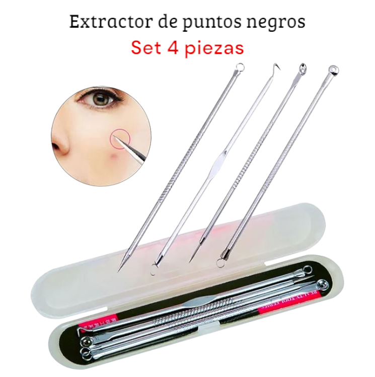 Extractor De Espinillas Y Puntos Negros