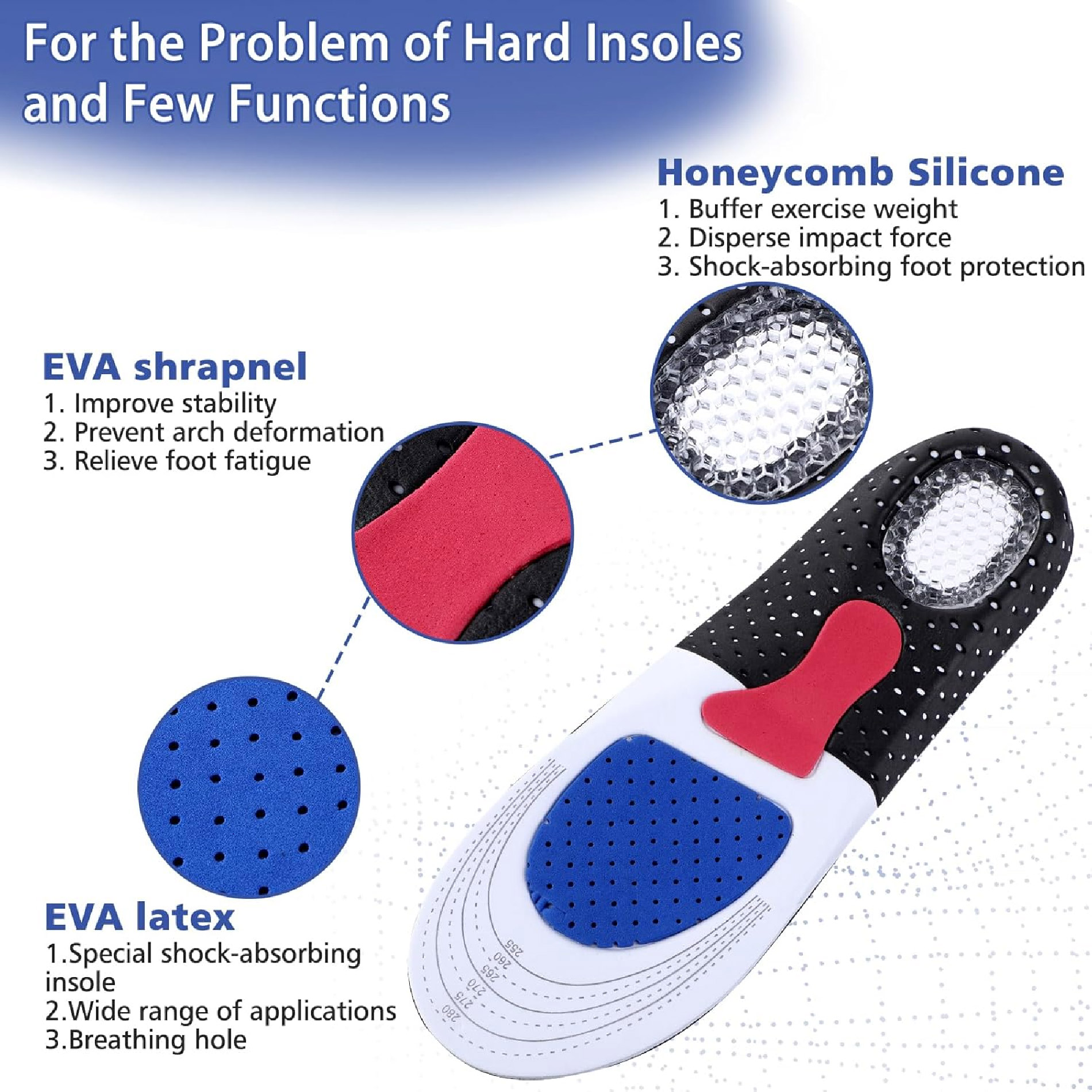 Miniatura 4 de Plantillas Deportivas Antichoque Silicon