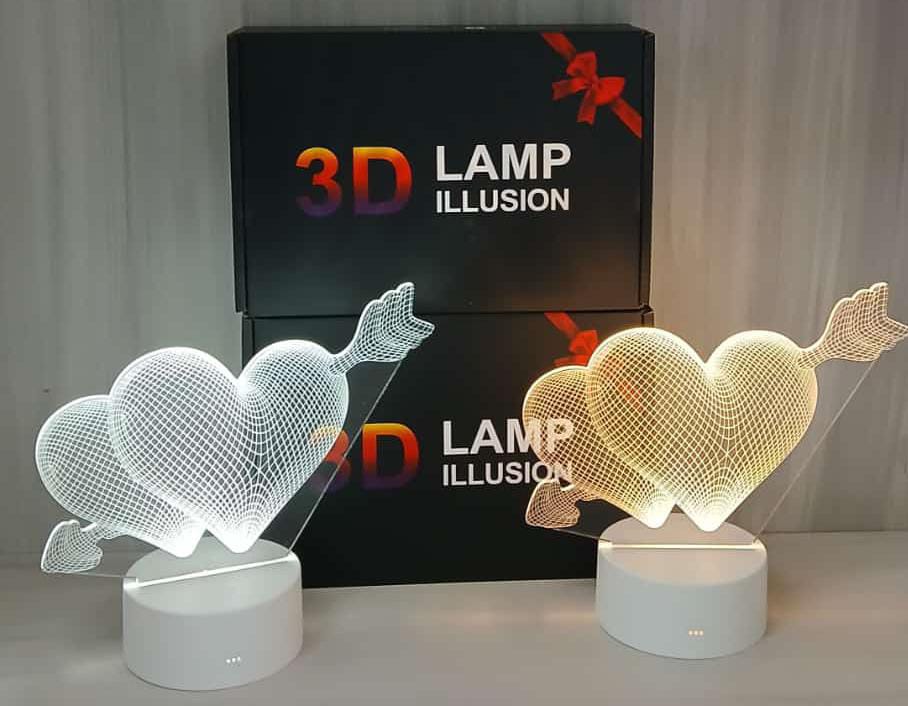 LAMPARAS   DECORATIVAS 3D