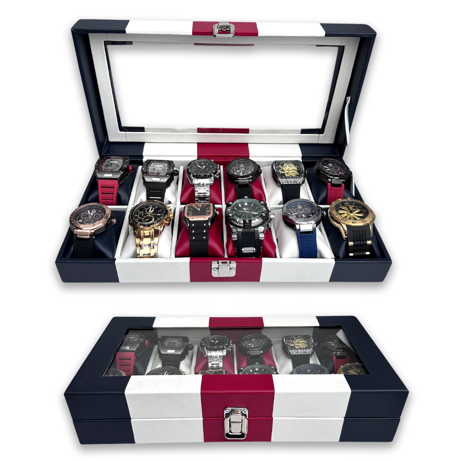 Organizador Relojes Estuche 12puestos