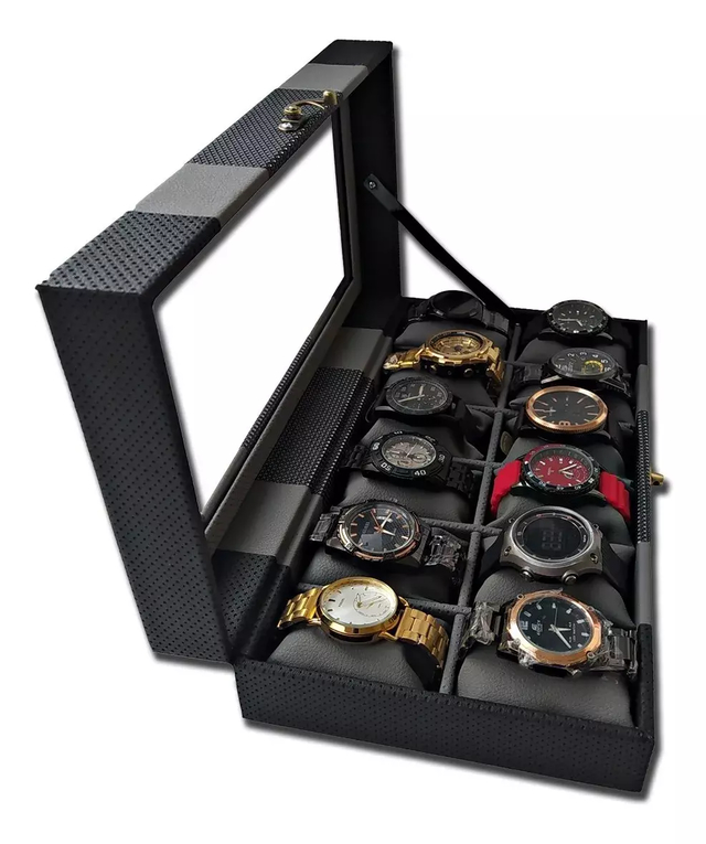 Organizador Relojes Estuche 12puestos