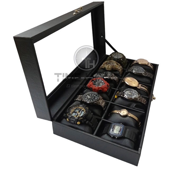 Organizador Relojes Estuche 12puestos