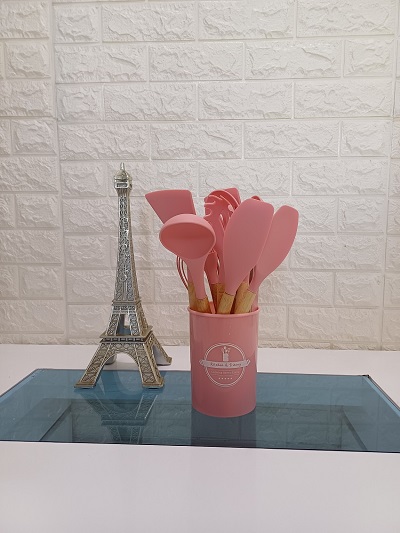 Miniatura 2 de CUCHARONES COLOR ROSA