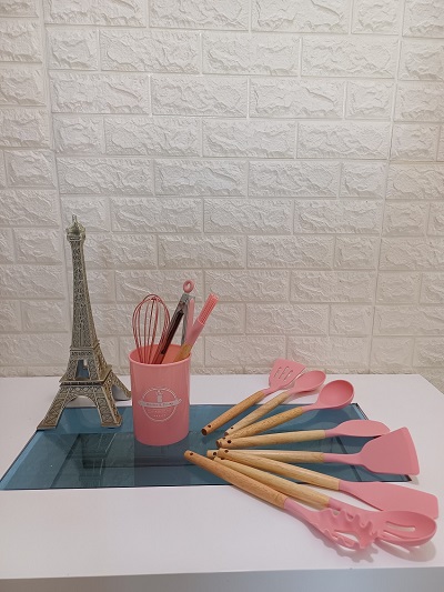 Miniatura 3 de CUCHARONES COLOR ROSA