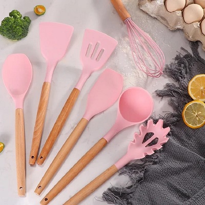 Miniatura 6 de CUCHARONES COLOR ROSA