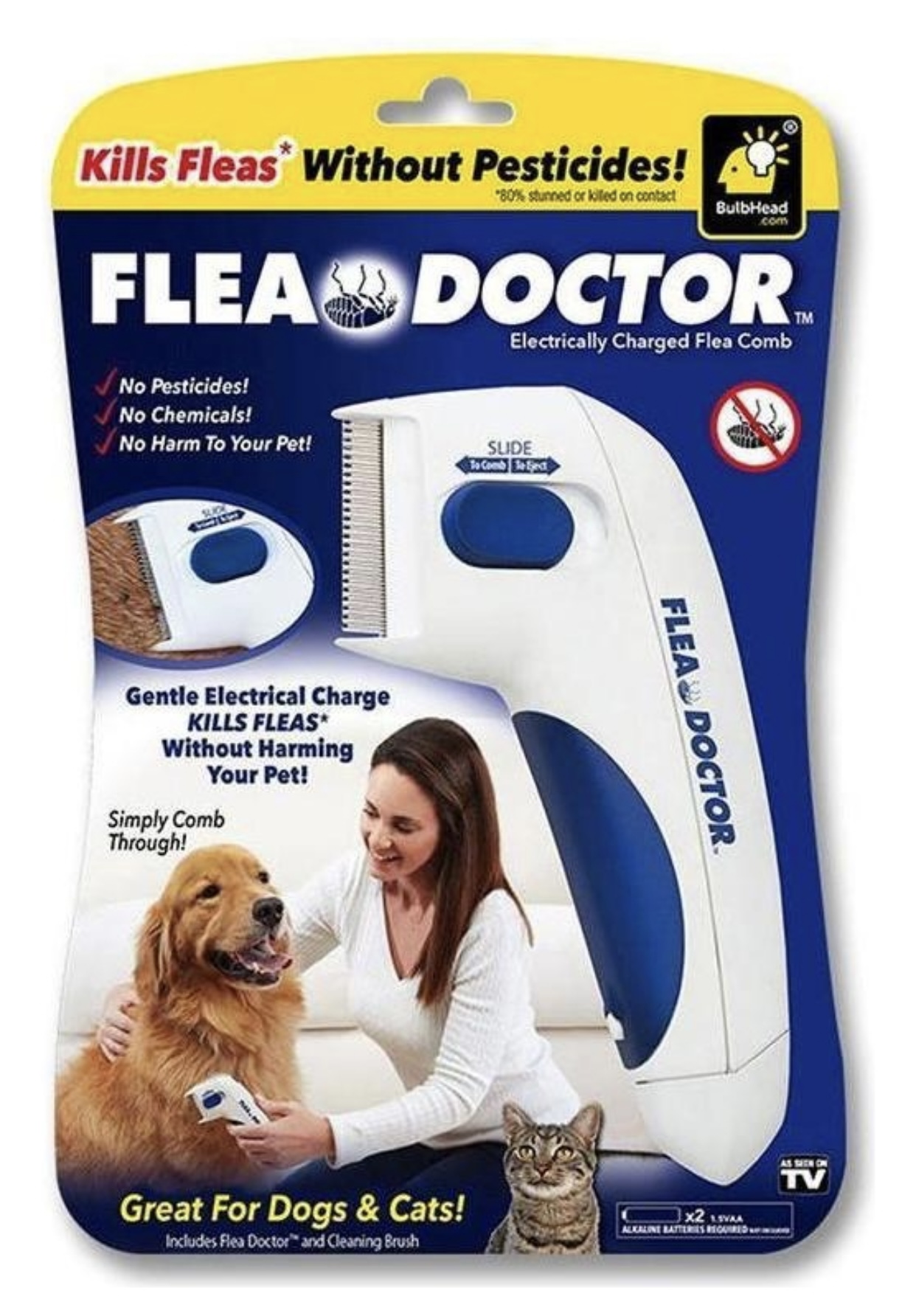 Miniatura 2 de Removedor de Pulgas Mascotas