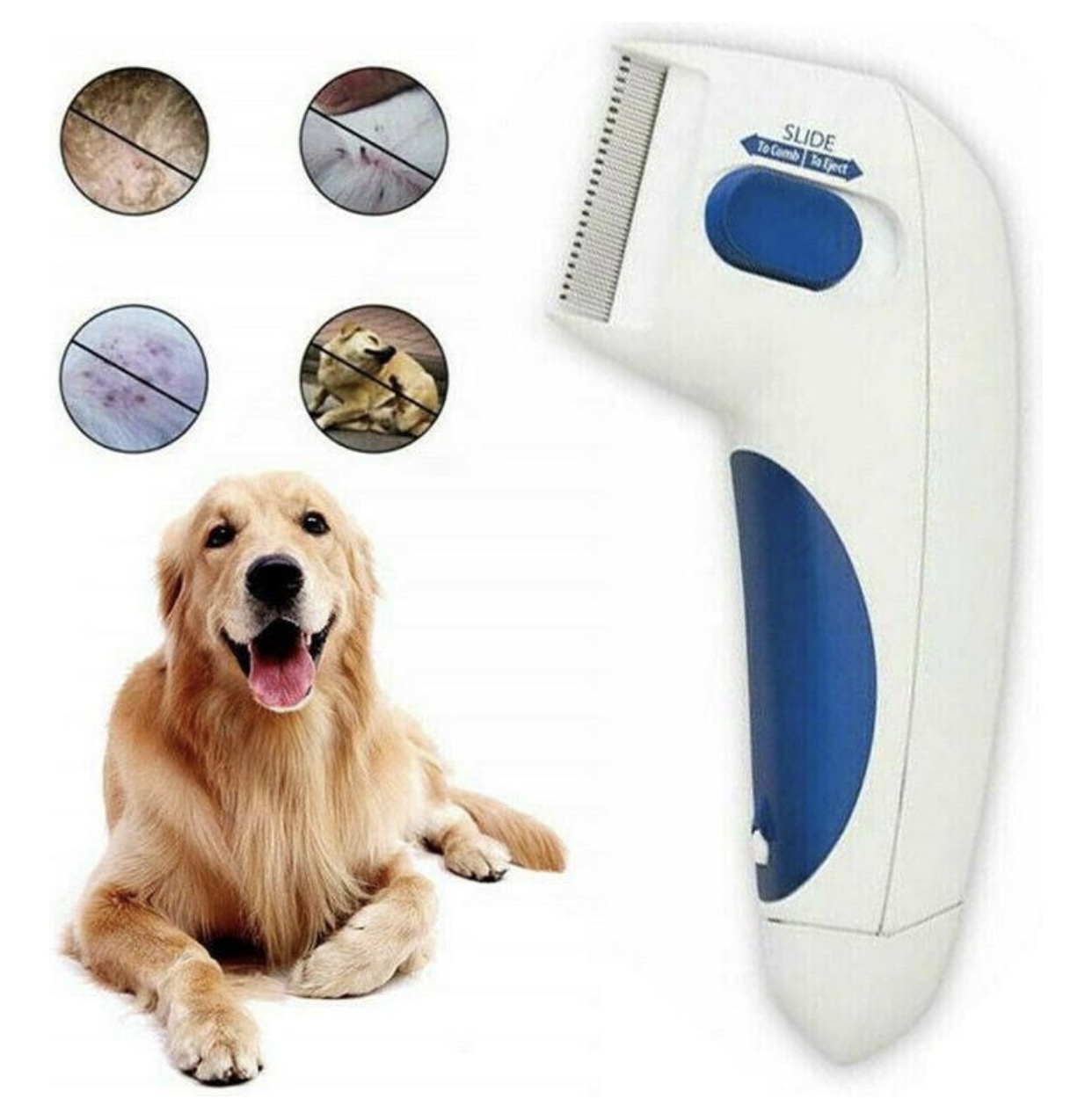 Removedor de Pulgas Mascotas