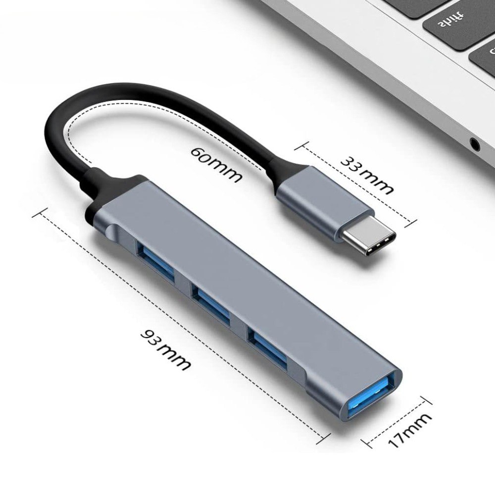 Miniatura 2 de Adaptador Convertidor Multipuerto Tipo C