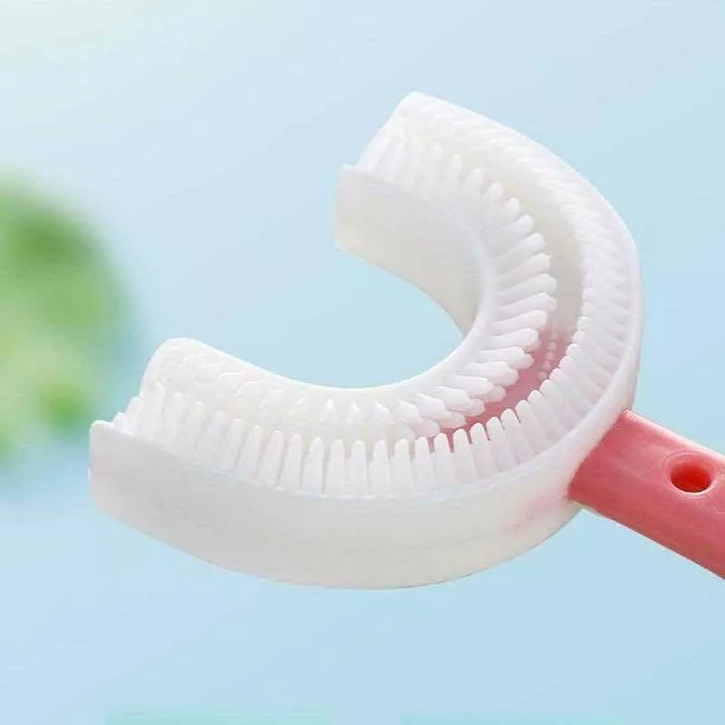 CEPILLO DE DIENTES PARA NIÑOS ROSA