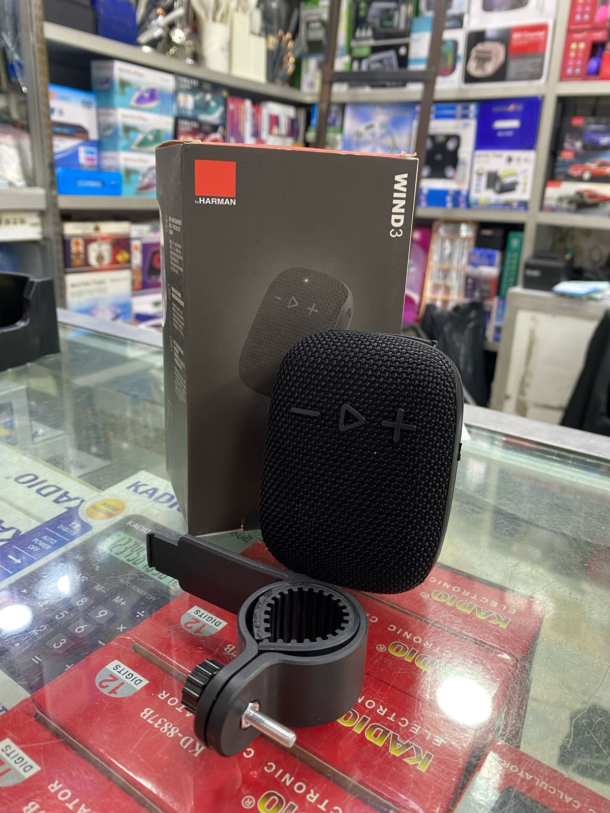 PARLANTE PARA BICI Y MOTO