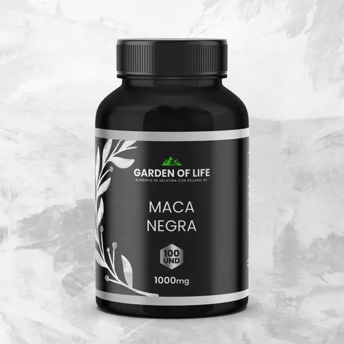MACA NEGRA GARDEN OF LIFE
