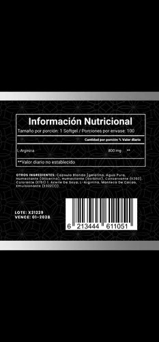 L-arginina - Garden Of Life