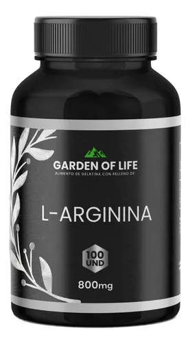 Miniatura 2 de L-arginina - Garden Of Life