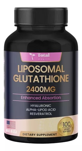 Miniatura 2 de Glutatión Liposomal - TOTAL