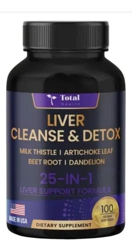 Miniatura 2 de Liver Cleance & Detox TOTAL