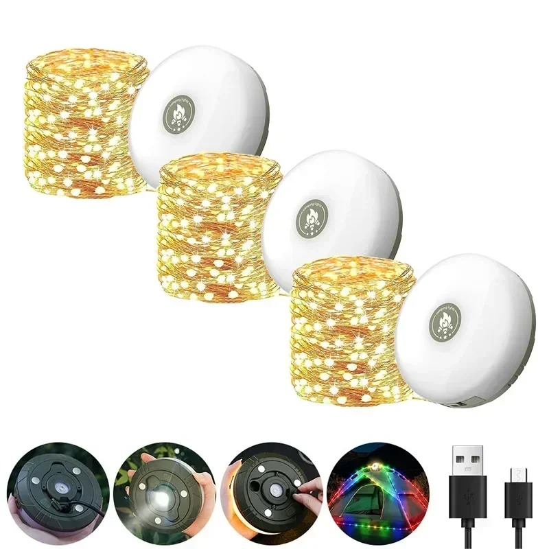 Miniatura 3 de Luz de camping recargable usb