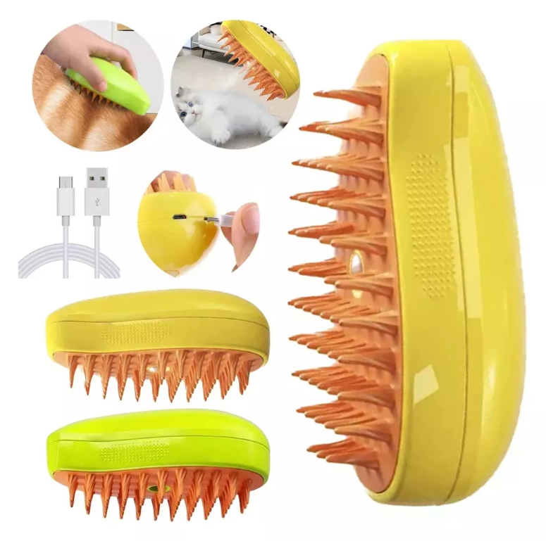 Miniatura 6 de Cepillo A Vapor Para Mascotas