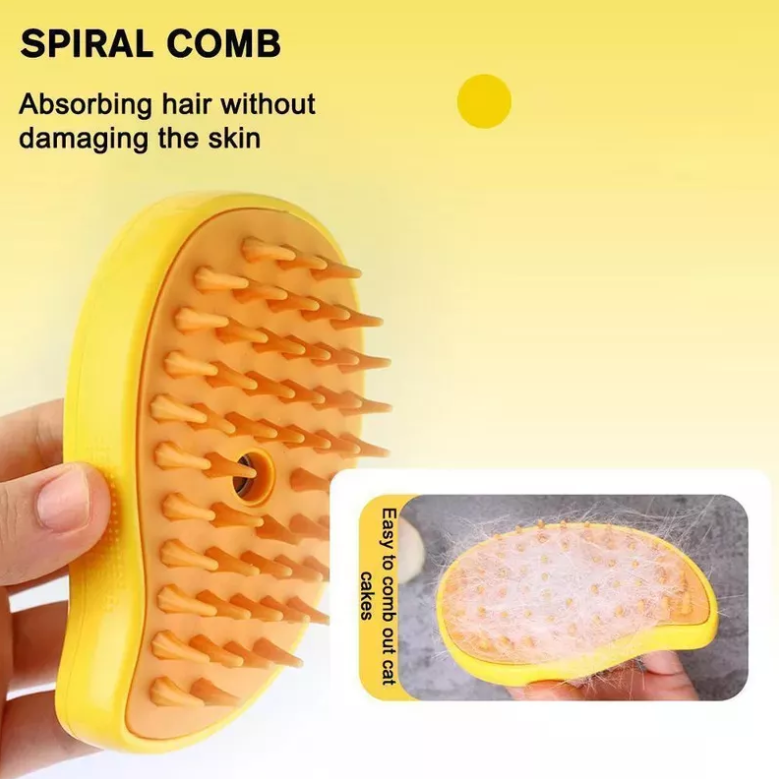 Miniatura 4 de Cepillo A Vapor Para Mascotas